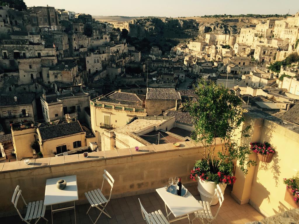 L'Incanto Luxury Rooms Matera Exterior photo