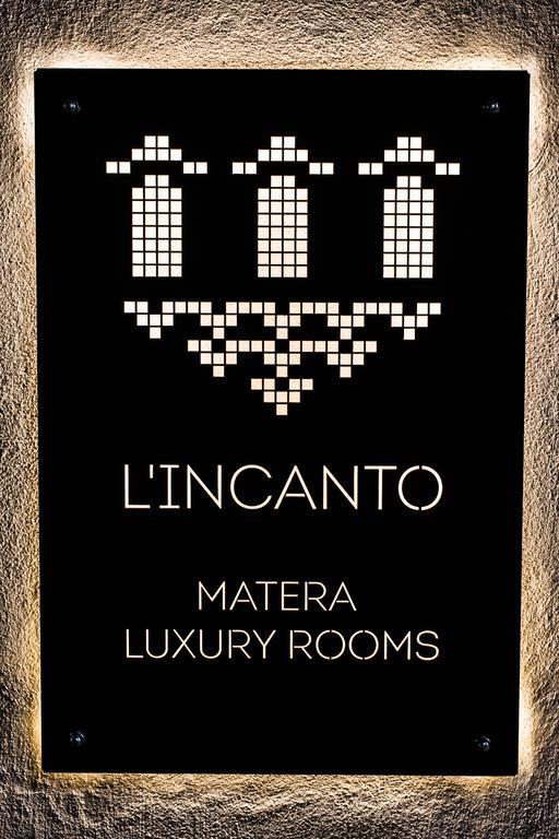 L'Incanto Luxury Rooms Matera Exterior photo