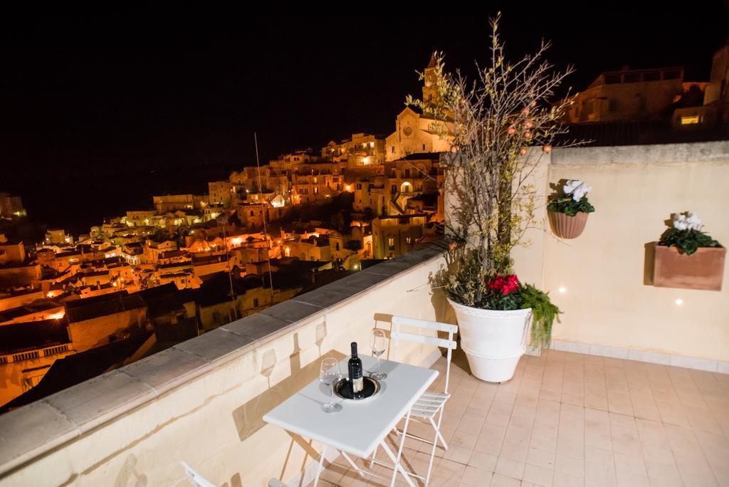L'Incanto Luxury Rooms Matera Exterior photo